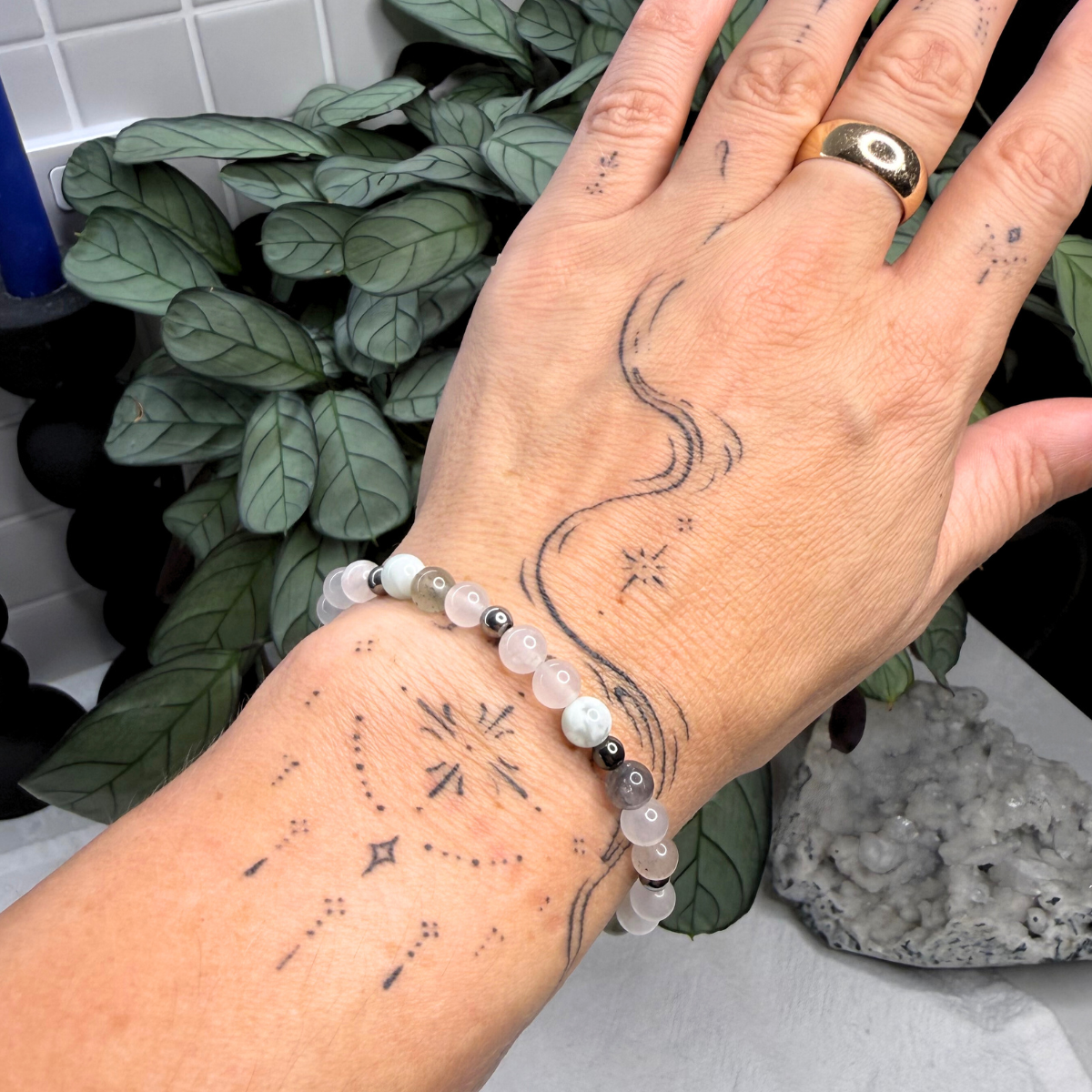 Aquarius 2026 Bracelet - Calm