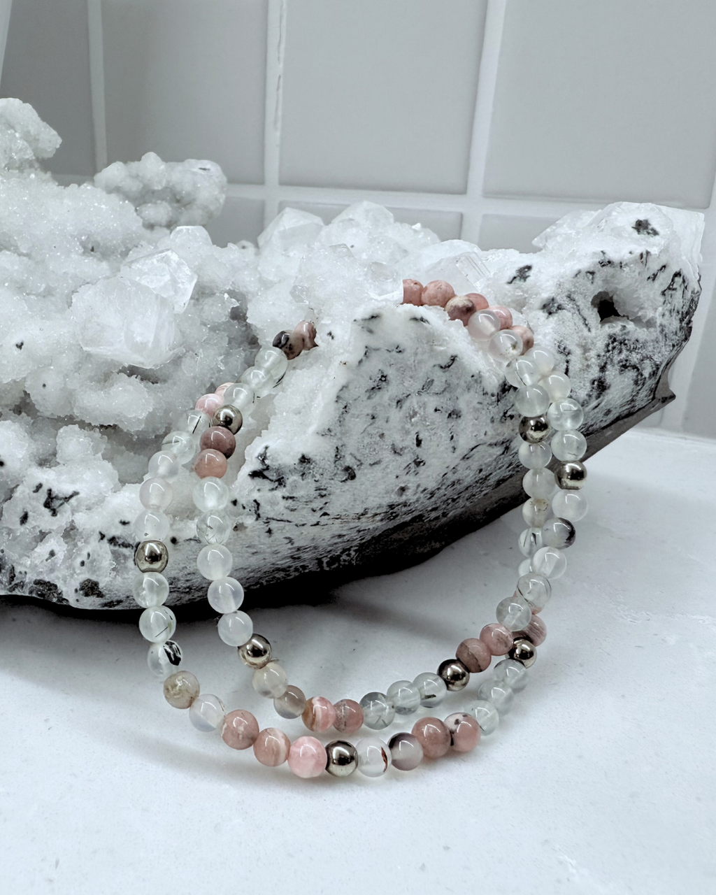 Double - Personalised Energy Bracelet