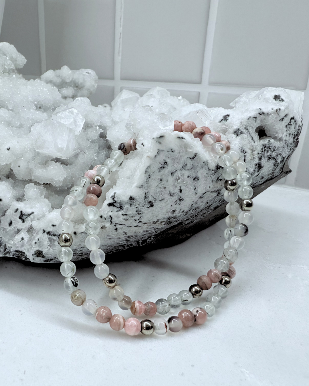 Double - Personalised Energy Bracelet