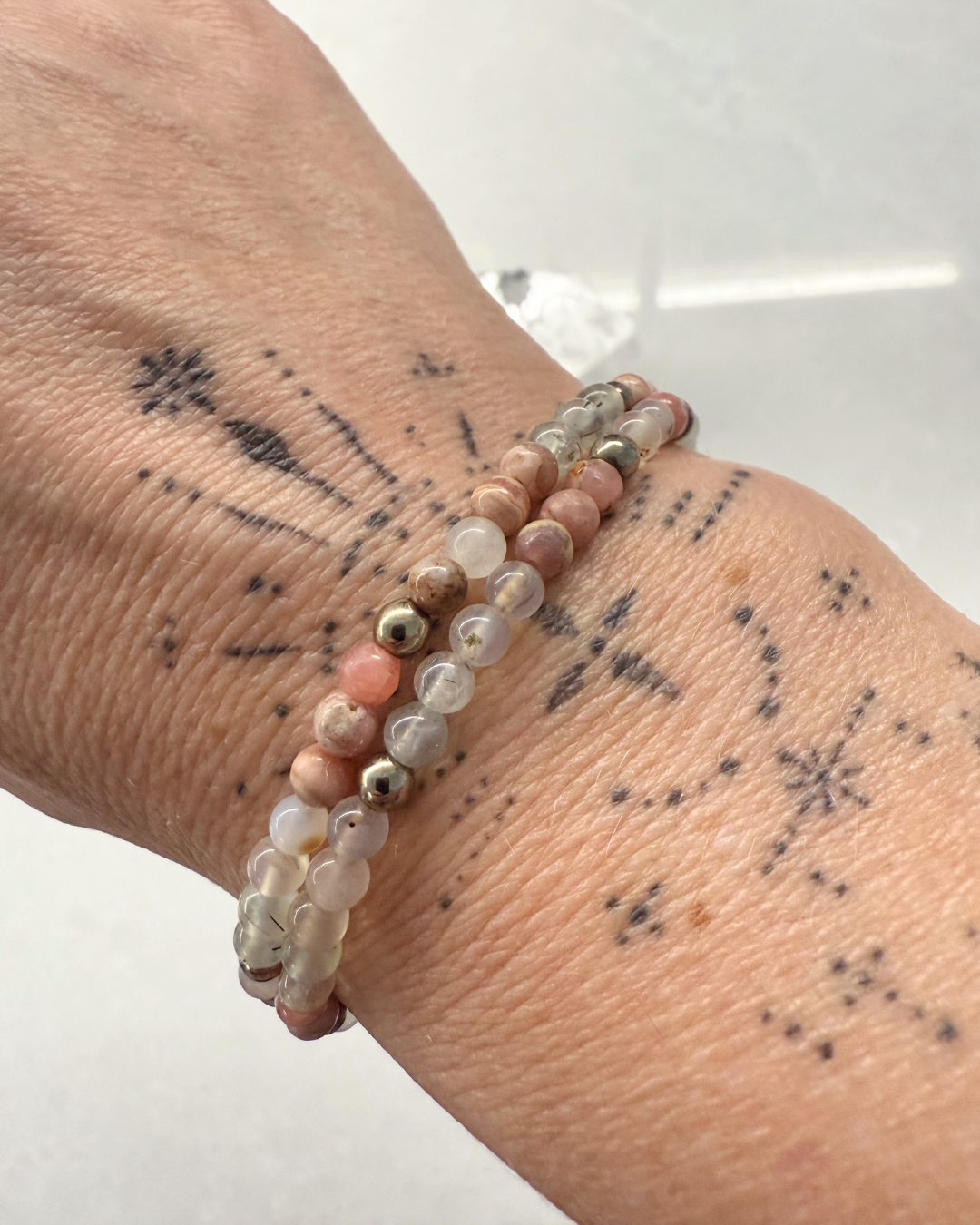 Double - Personalised Energy Bracelet