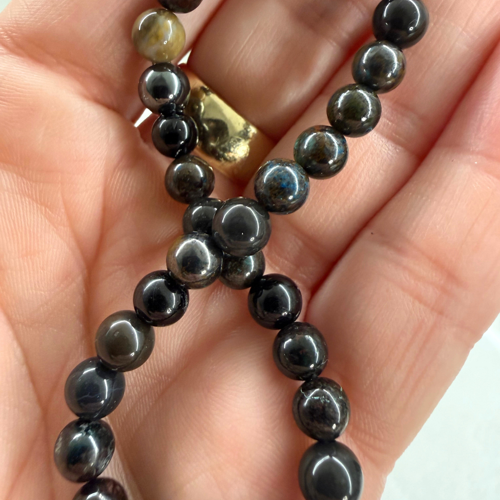 Aquarius 2026 Bracelet - Progress