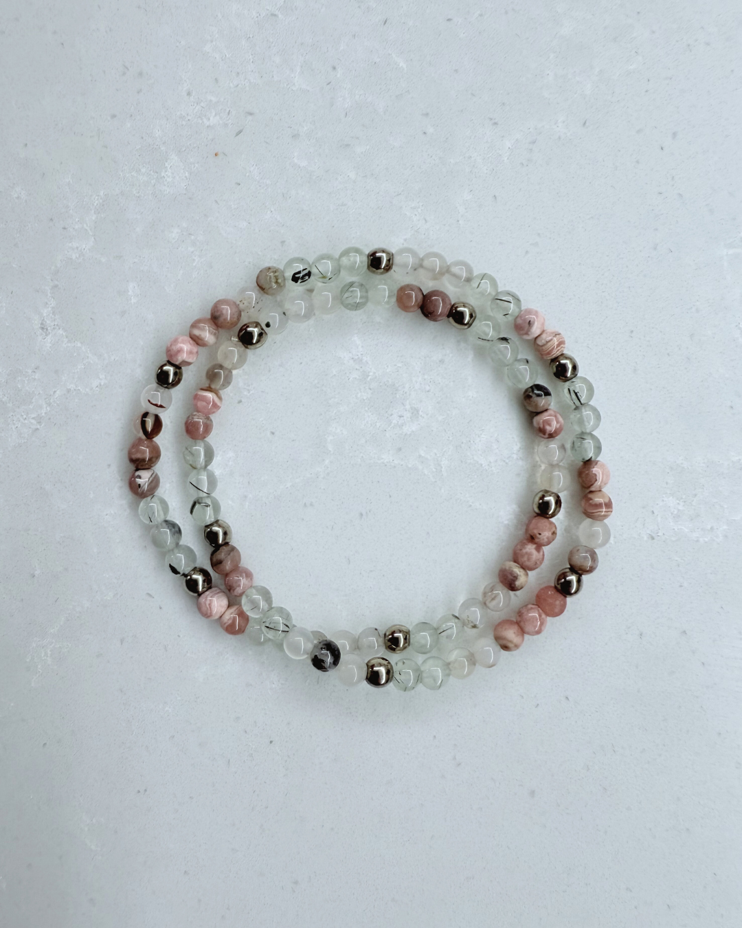 Double - Personalised Energy Bracelet