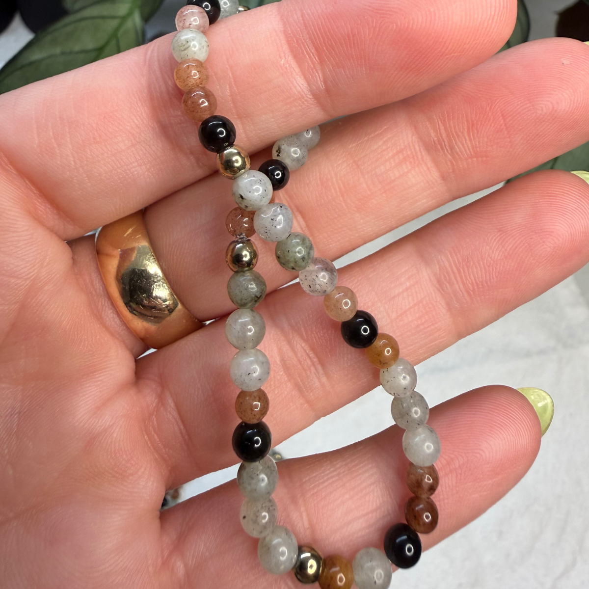 Aquarius 2026 Bracelet - Work & Money