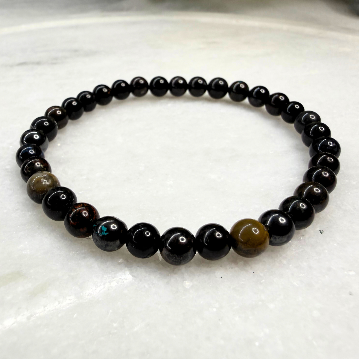 Aquarius 2026 Bracelet - Progress