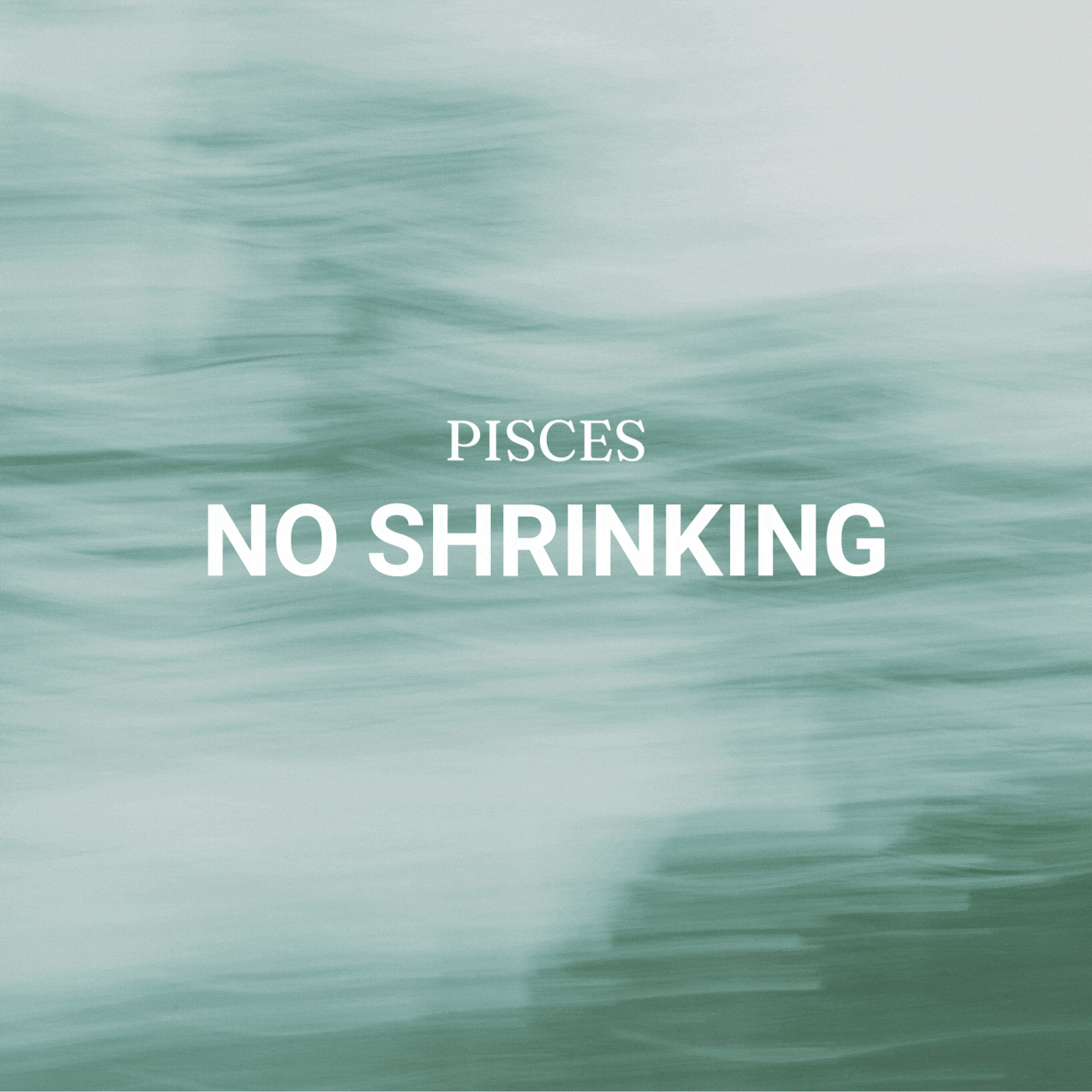 Pisces 2026 Bracelet - Confidence