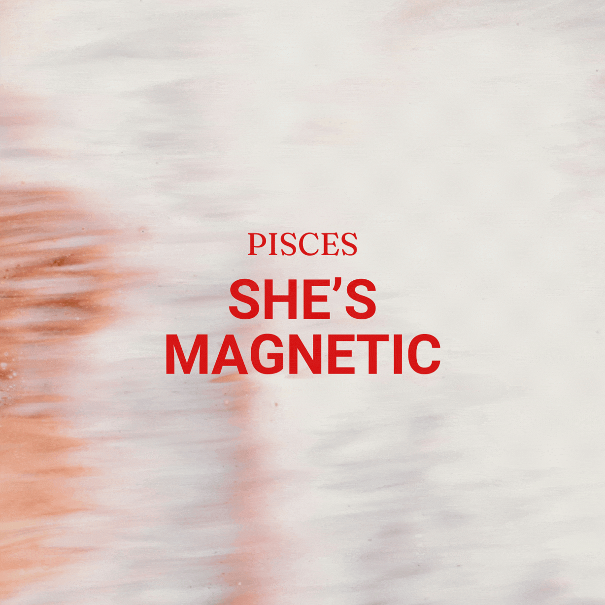 Pisces 2026 Bracelet - Attracting Love